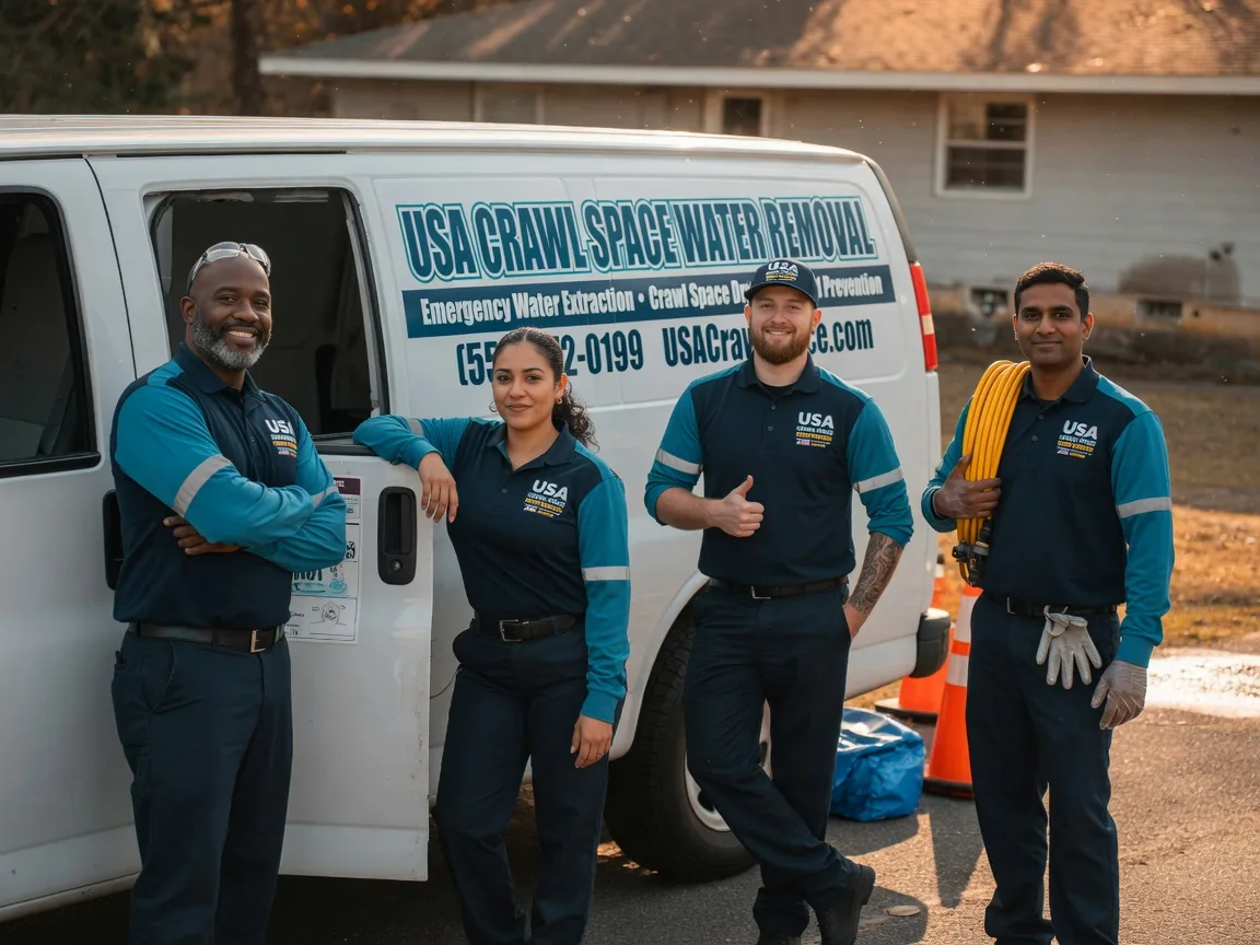 Crawl Space Water Removal company in Apalachicola, FL
